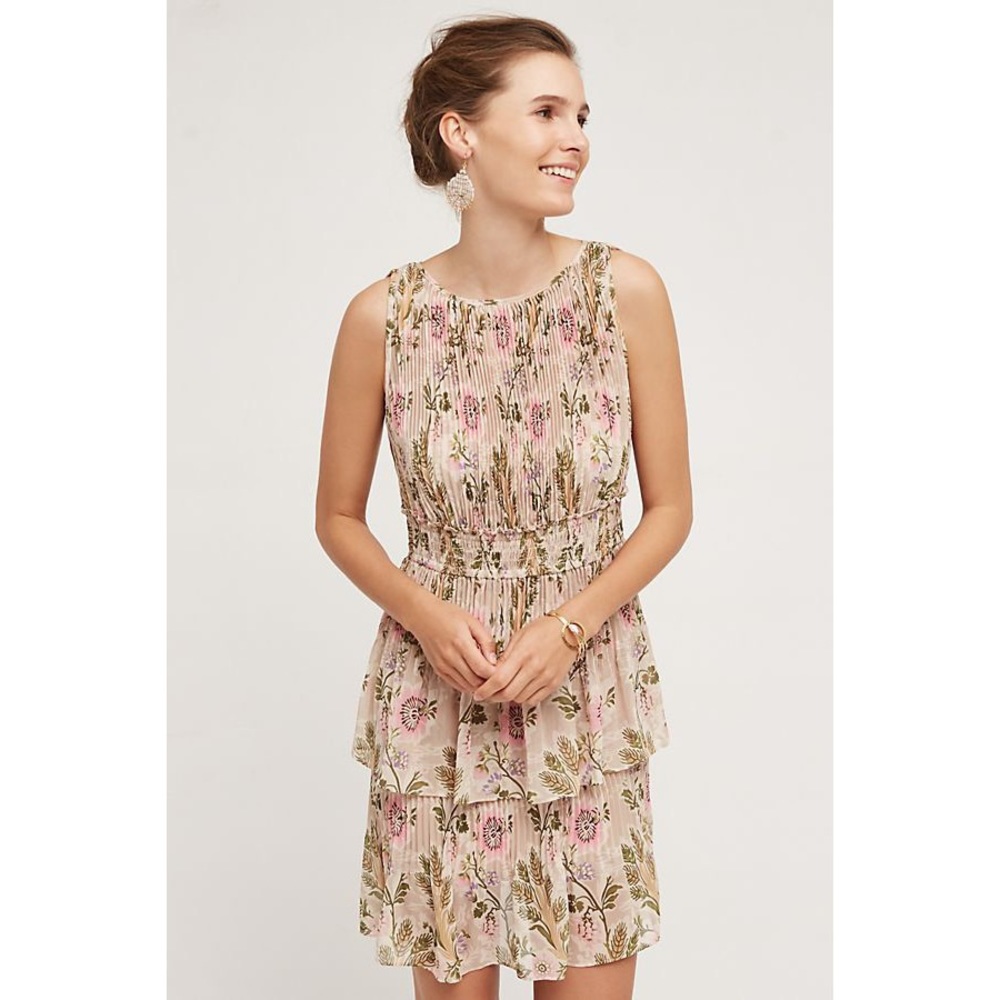 Plenty By Tracey Reese Terraced Garden Dress